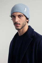 Marcello Recycled Cashmere Beanie - Ecomarket.com