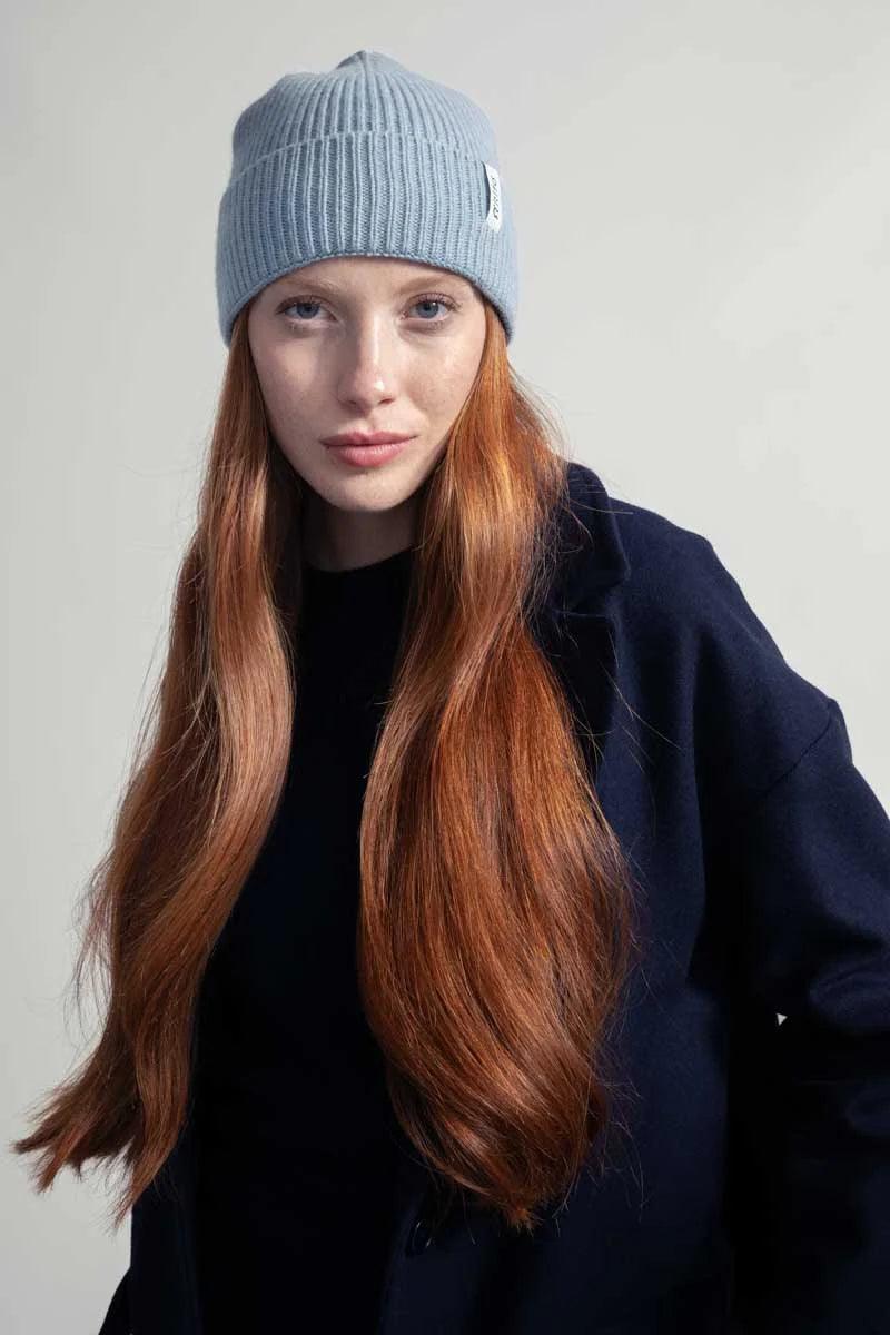 Marcello Recycled Cashmere Beanie - Ecomarket.com