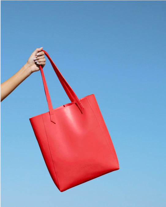Lite - Cherry Vegan shoulder bag - Ecomarket.com