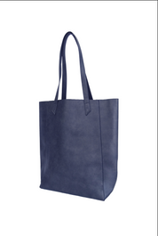 Lite - Navy Blue Vegan shoulder bag - Ecomarket.com
