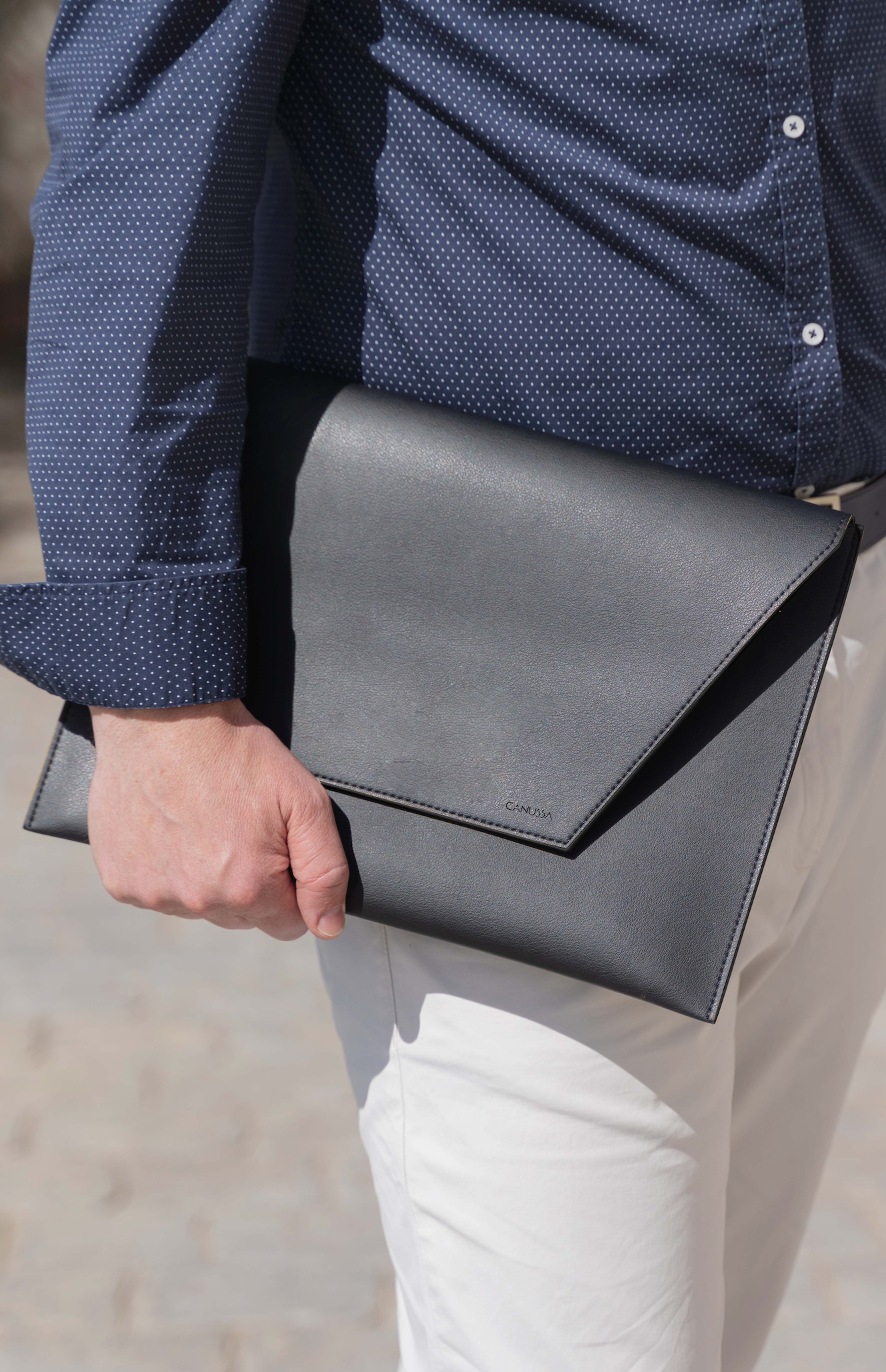 Protect laptop sleeve 15" - Corn Black - Ecomarket.com
