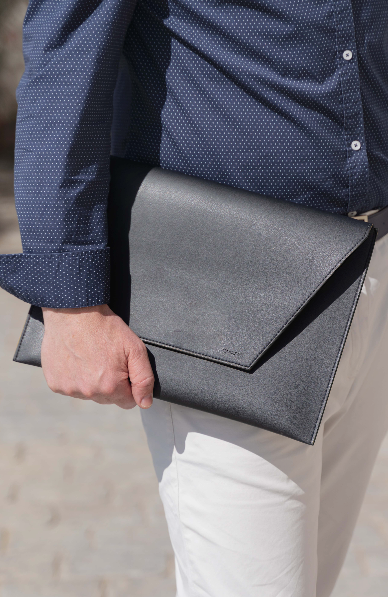 Protect laptop sleeve 14" - Corn Black - Ecomarket.com