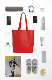 Lite - Cherry Vegan shoulder bag - Ecomarket.com
