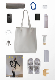 Lite - Stone Vegan shoulder bag - Ecomarket.com