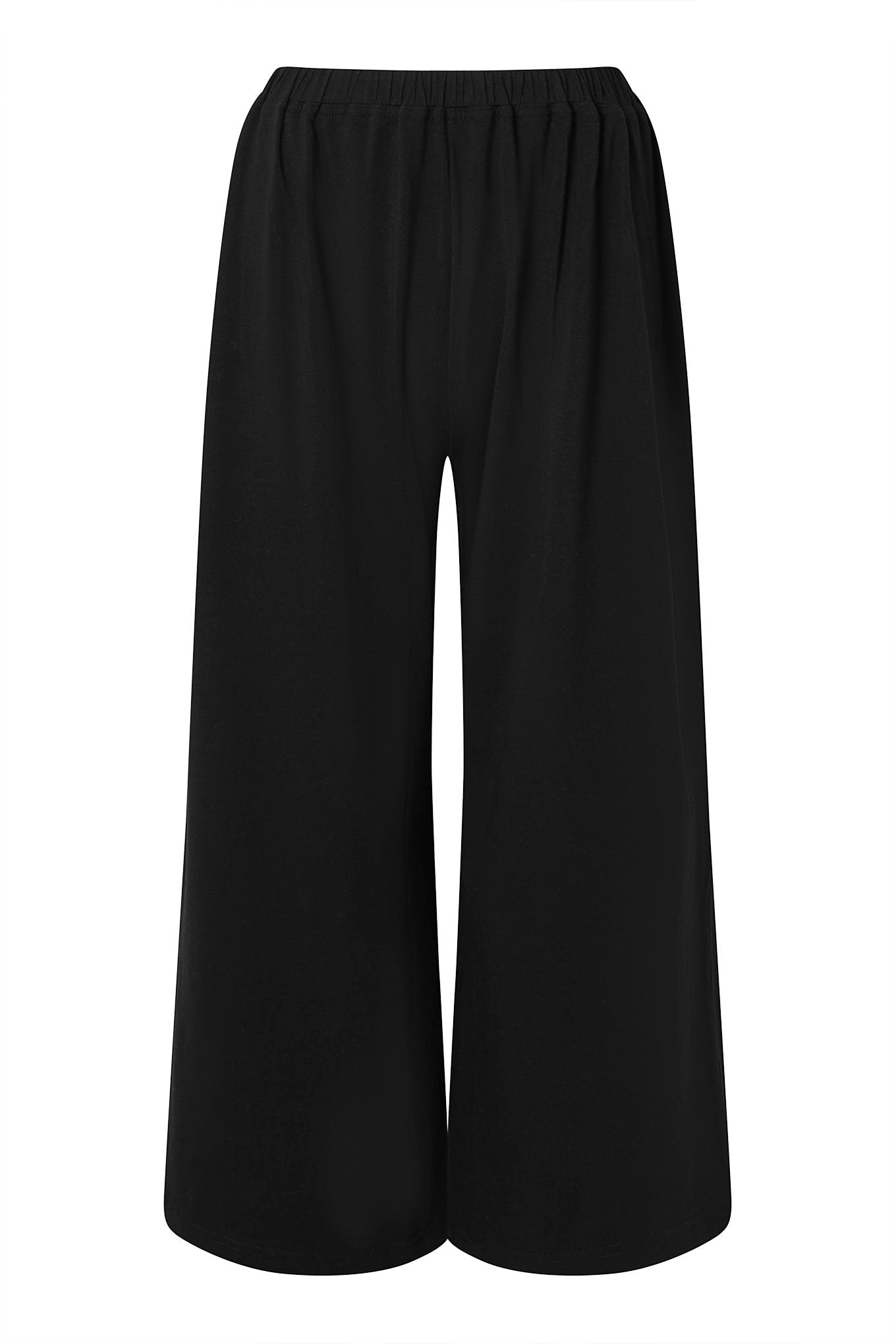 DIANA Lounge Pant - GOTS Organic Cotton Black - Ecomarket.com
