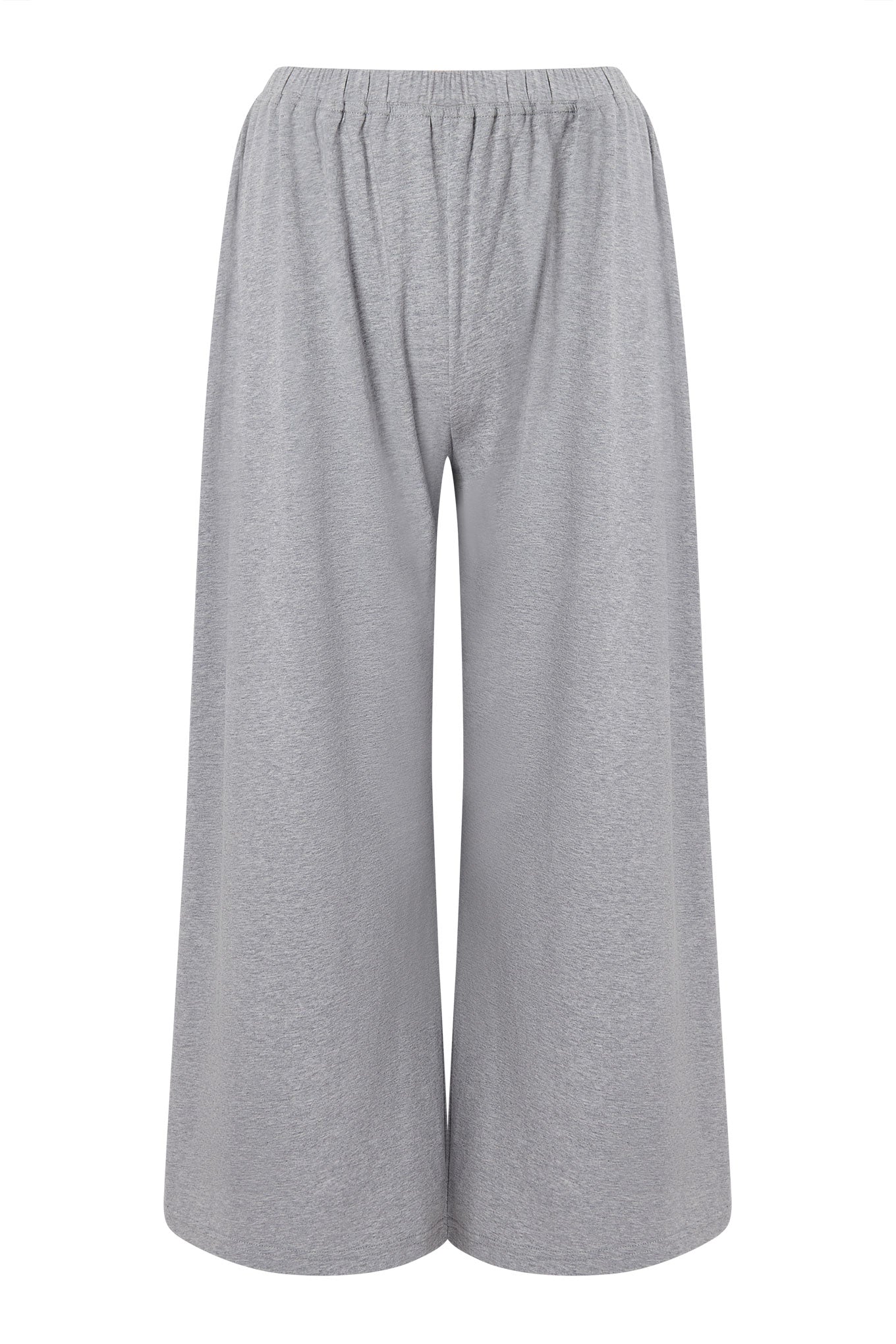 DIANA Lounge Pant - GOTS Organic Cotton Grey - Ecomarket.com