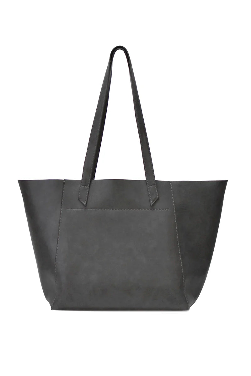 Totissimo shoulder bag - Grey - Ecomarket.com