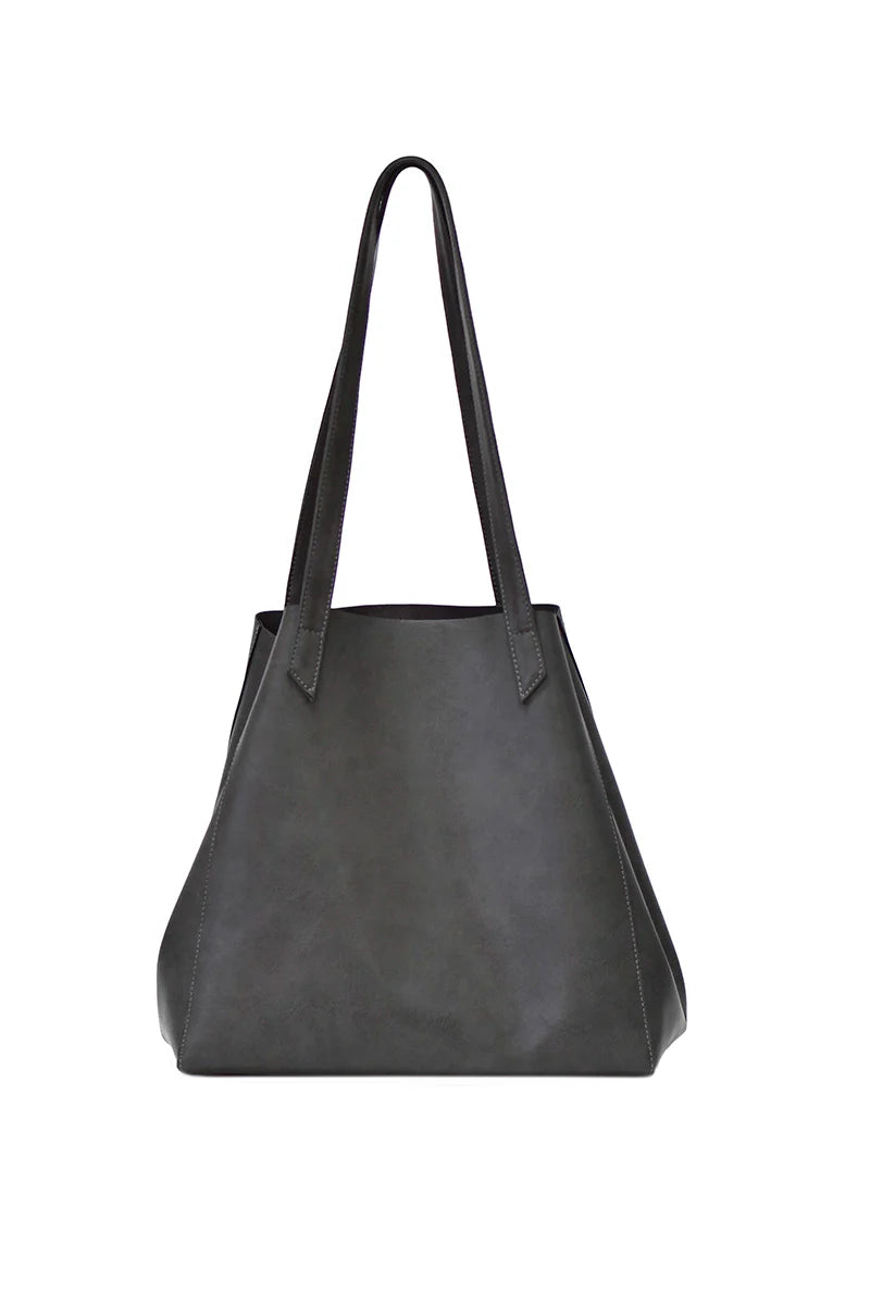 Totissimo shoulder bag - Grey - Ecomarket.com