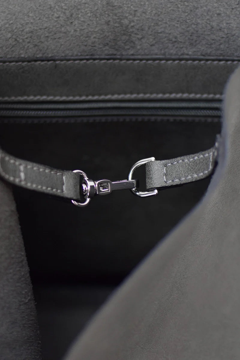 Totissimo shoulder bag - Grey - Ecomarket.com