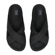 DAVU Vegan Sandals in Black - Ecomarket.com