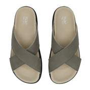 DAVU Vegan Sandals in Green - Ecomarket.com