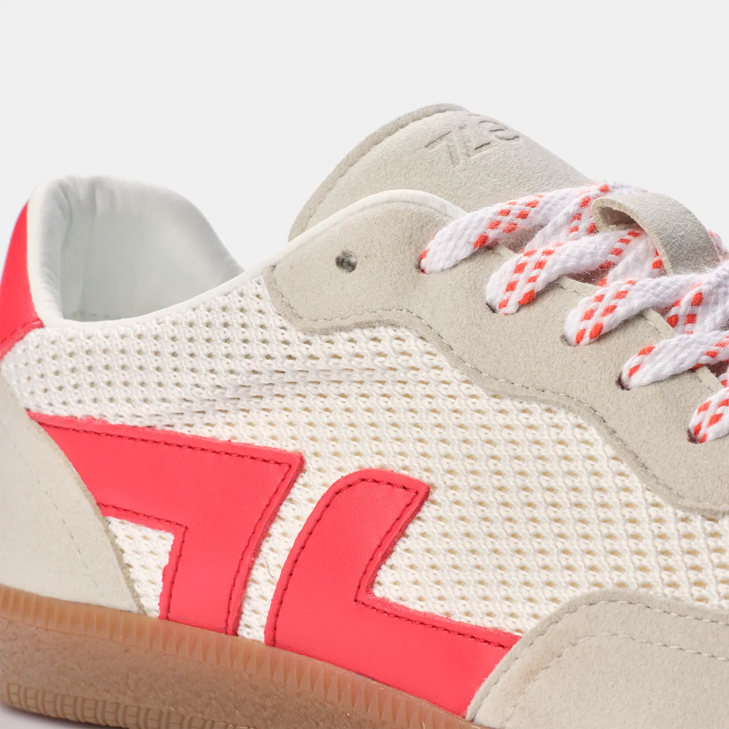 Delta-Series Handmade Vegan Sneakers in Blanco - Ecomarket.com