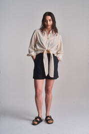 JUNGLE - Organic Cotton Shirt - Candy Stripe - Ecomarket.com