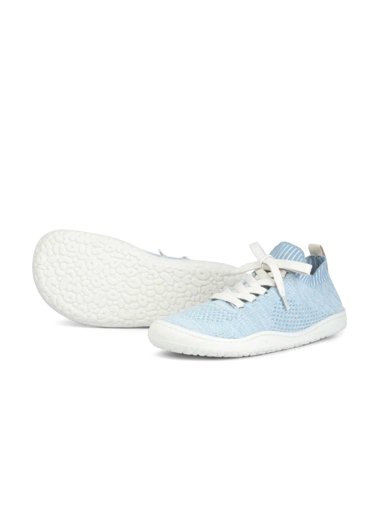 Essence Knitted sneaker – Hemp & Tencel Edition - LT Blue - Ecomarket.com
