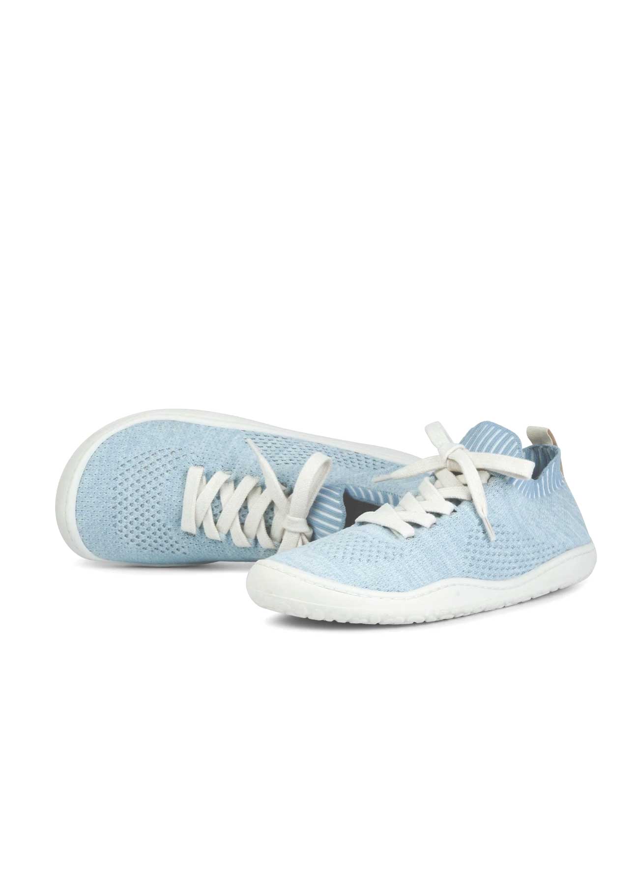 Essence Knitted sneaker – Hemp & Tencel Edition - LT Blue - Ecomarket.com