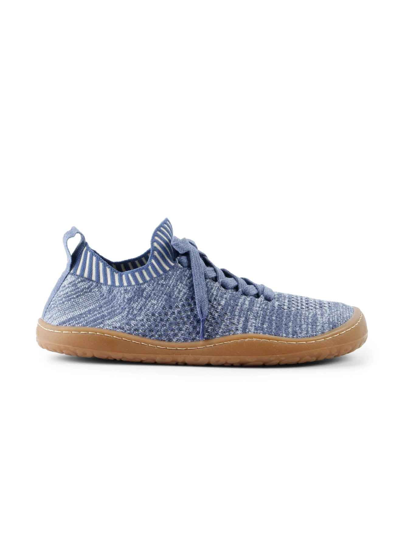 Sustainable Knitted Barefoot Sneakers in Navy | Unisex – Ecomarket.com