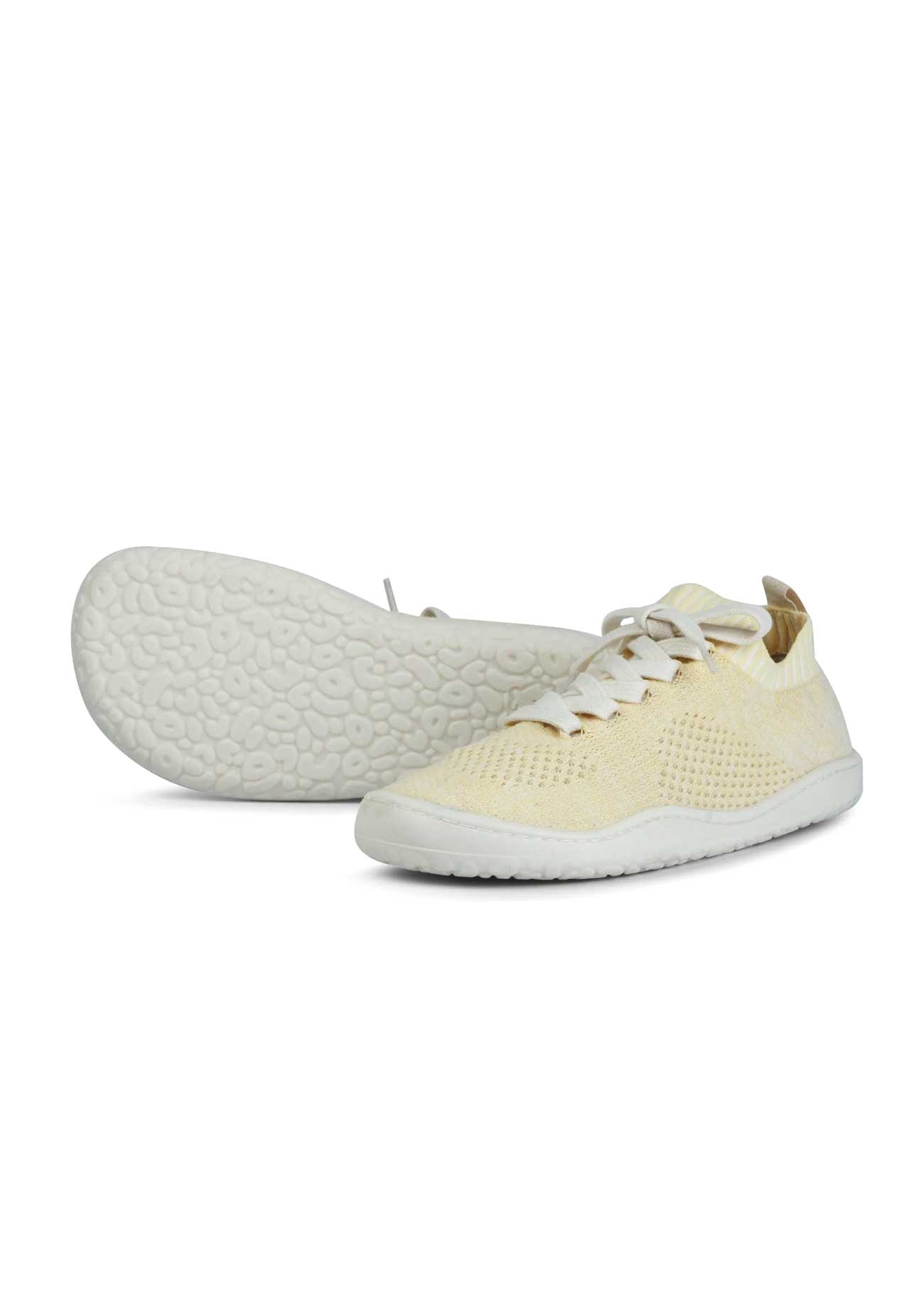 Essence Knitted sneaker – Hemp & Tencel Edition - Yellow - Ecomarket.com