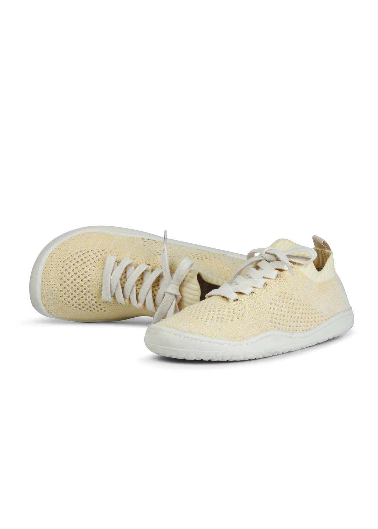 Essence Knitted sneaker – Hemp & Tencel Edition - Yellow - Ecomarket.com