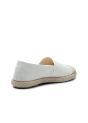 Evita Hemp Vegan Espadrilles - White - Ecomarket.com
