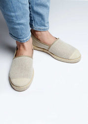 Evita Hemp Vegan Espadrilles - natural - Ecomarket.com