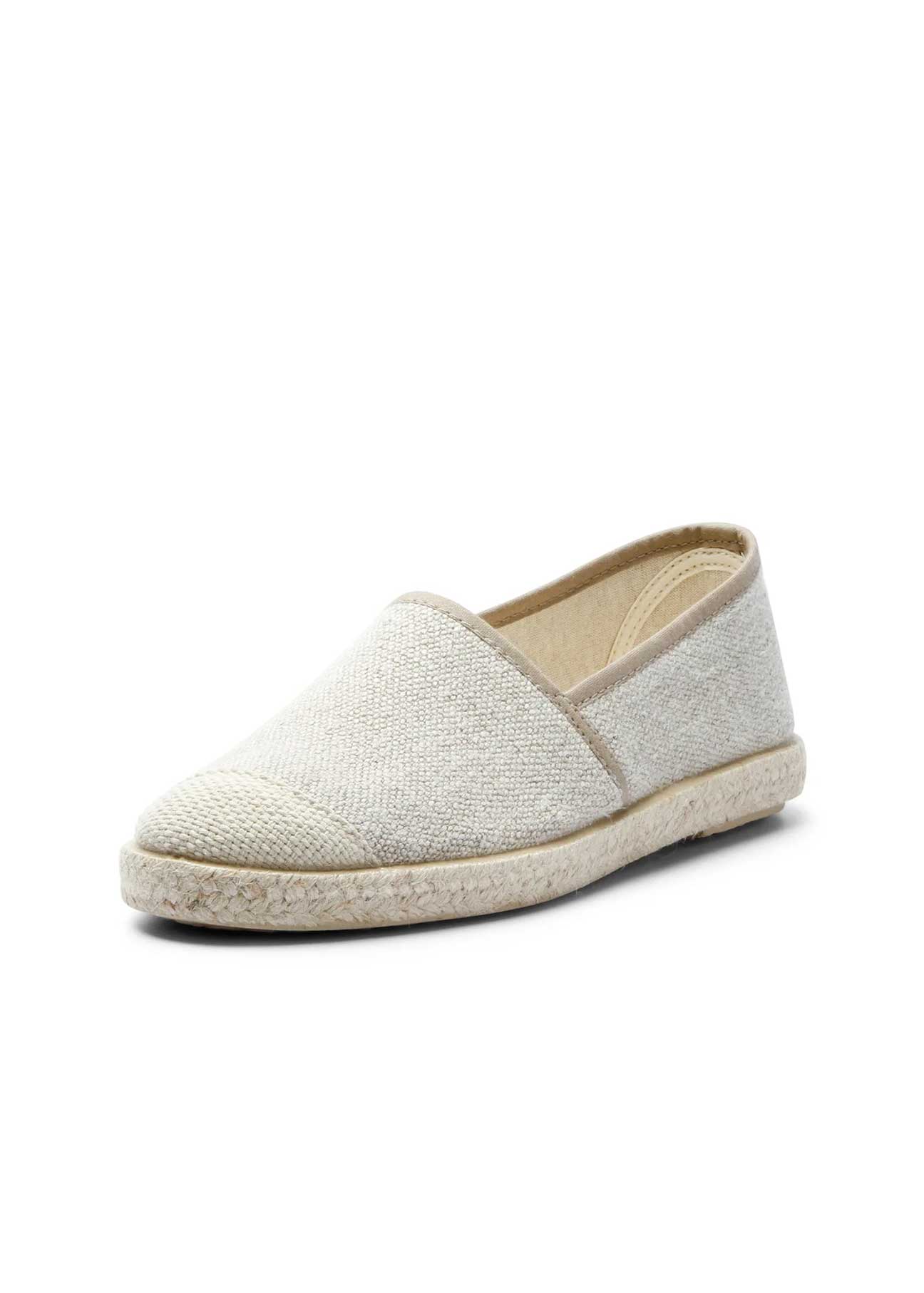Evita Hemp Vegan Espadrilles - natural - Ecomarket.com