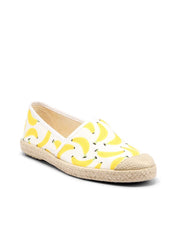 Evita Banana Organic Cotton Vegan Espadrilles - Ecomarket.com