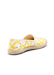 Evita Banana Organic Cotton Vegan Espadrilles - Ecomarket.com