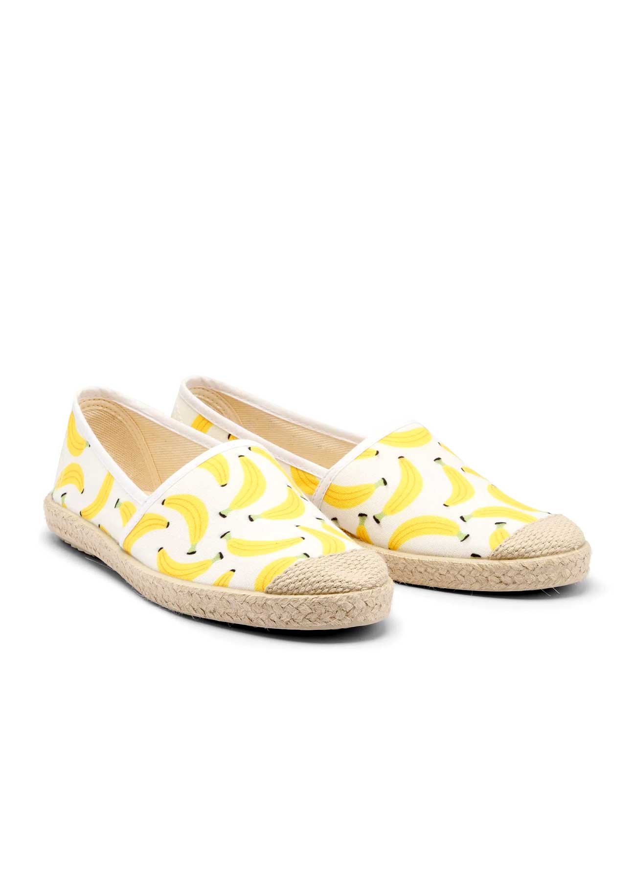 Evita Banana Organic Cotton Vegan Espadrilles - Ecomarket.com