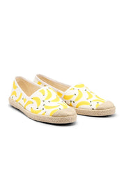 Evita Banana Organic Cotton Vegan Espadrilles - Ecomarket.com