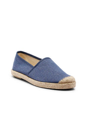 Evita Denim Organic Cotton Vegan Espadrilles - Ecomarket.com