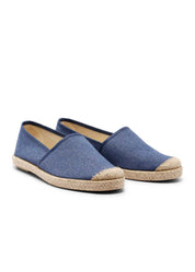 Evita Denim Organic Cotton Vegan Espadrilles - Ecomarket.com