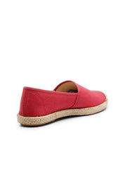 Evita Fuchsia Organic Cotton Vegan Espadrilles - Ecomarket.com