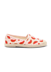 Evita Melon Organic Cotton Vegan Espadrilles - Ecomarket.com