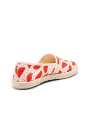 Evita Melon Organic Cotton Vegan Espadrilles - Ecomarket.com