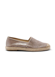 Evita Metallic Organic Cotton Vegan Espadrilles - Ecomarket.com