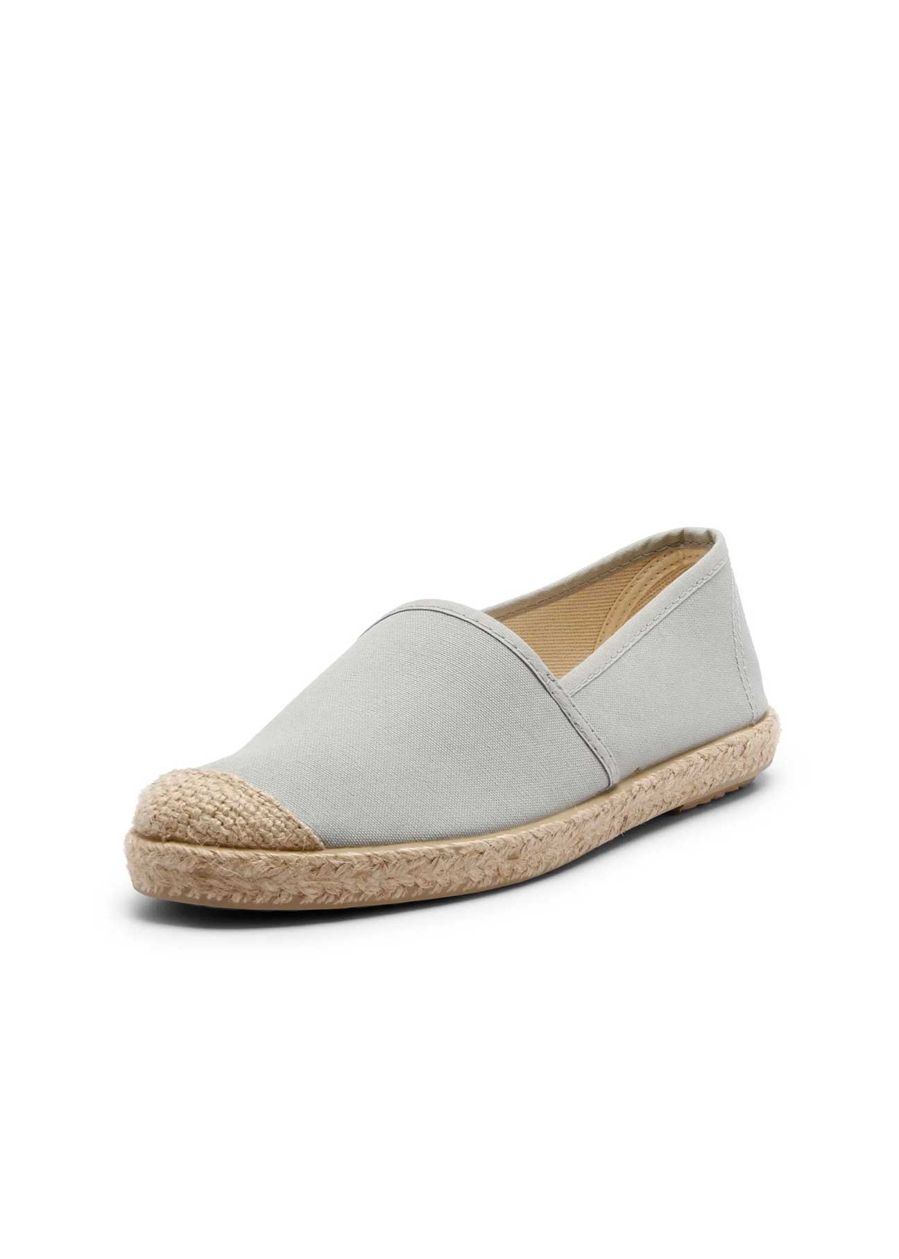Evita Sky Organic Cotton Vegan Espadrilles - Ecomarket.com