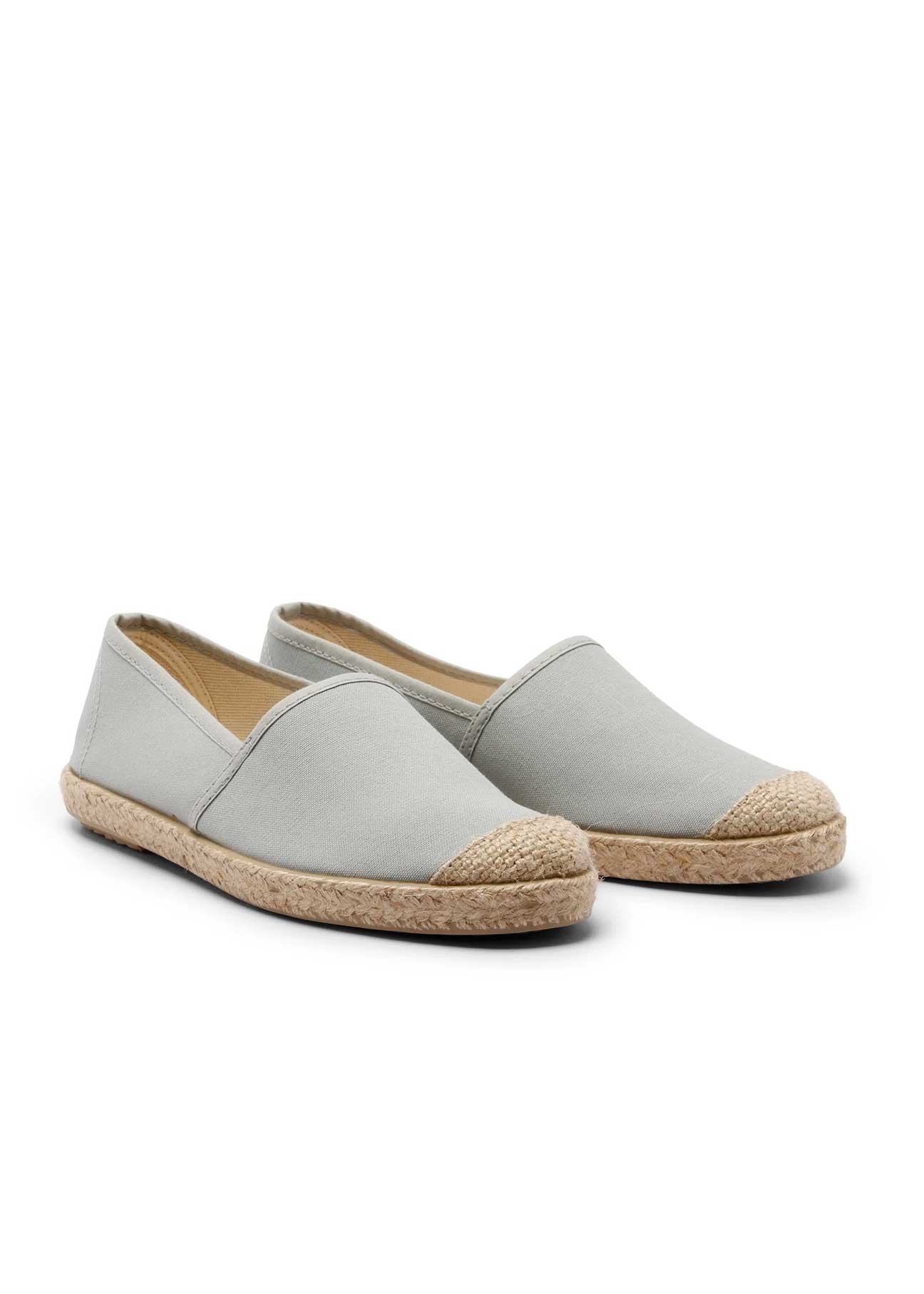 Evita Sky Organic Cotton Vegan Espadrilles - Ecomarket.com