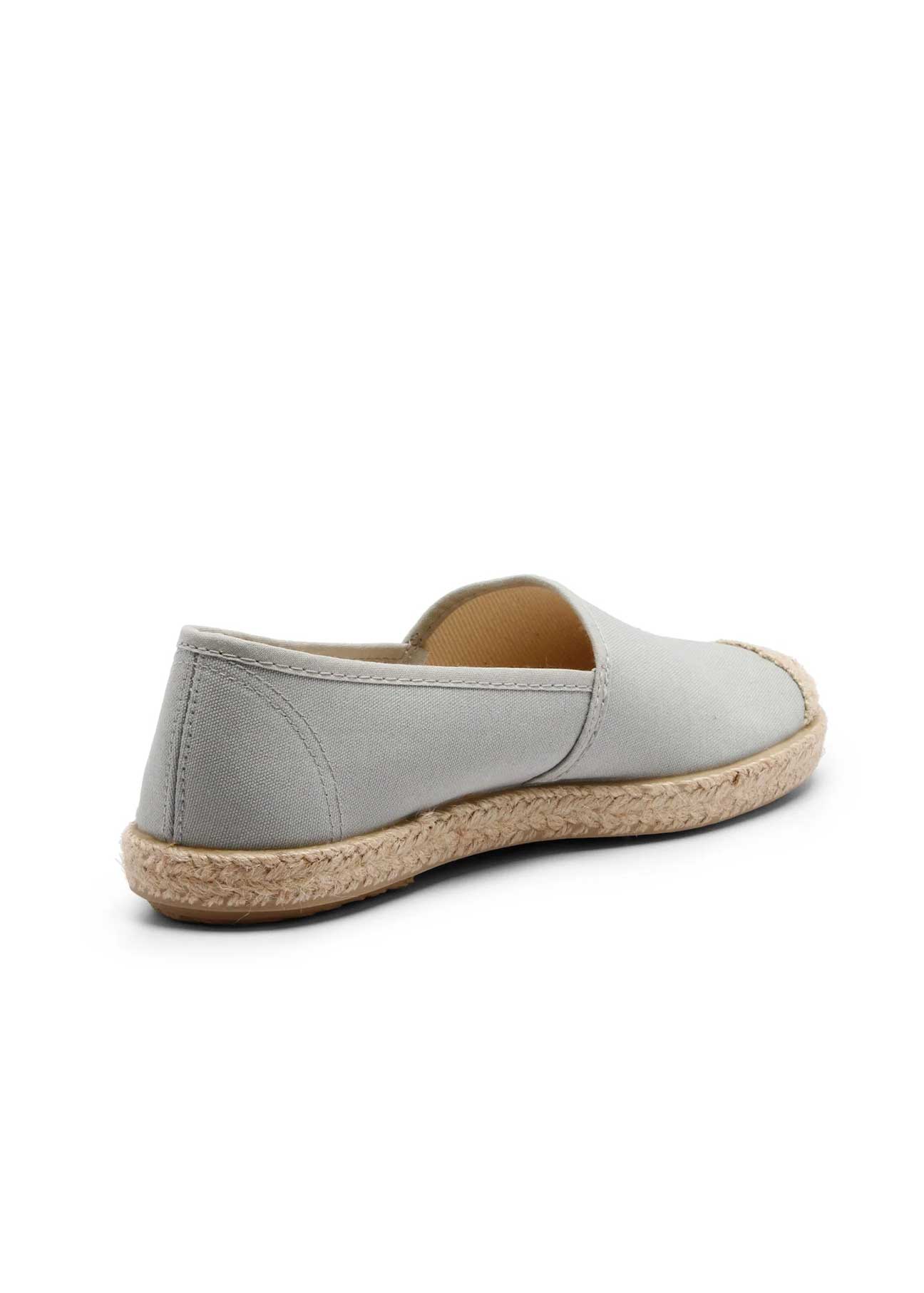 Evita Sky Organic Cotton Vegan Espadrilles - Ecomarket.com