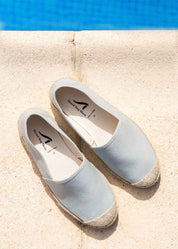 Evita Sky Organic Cotton Vegan Espadrilles - Ecomarket.com