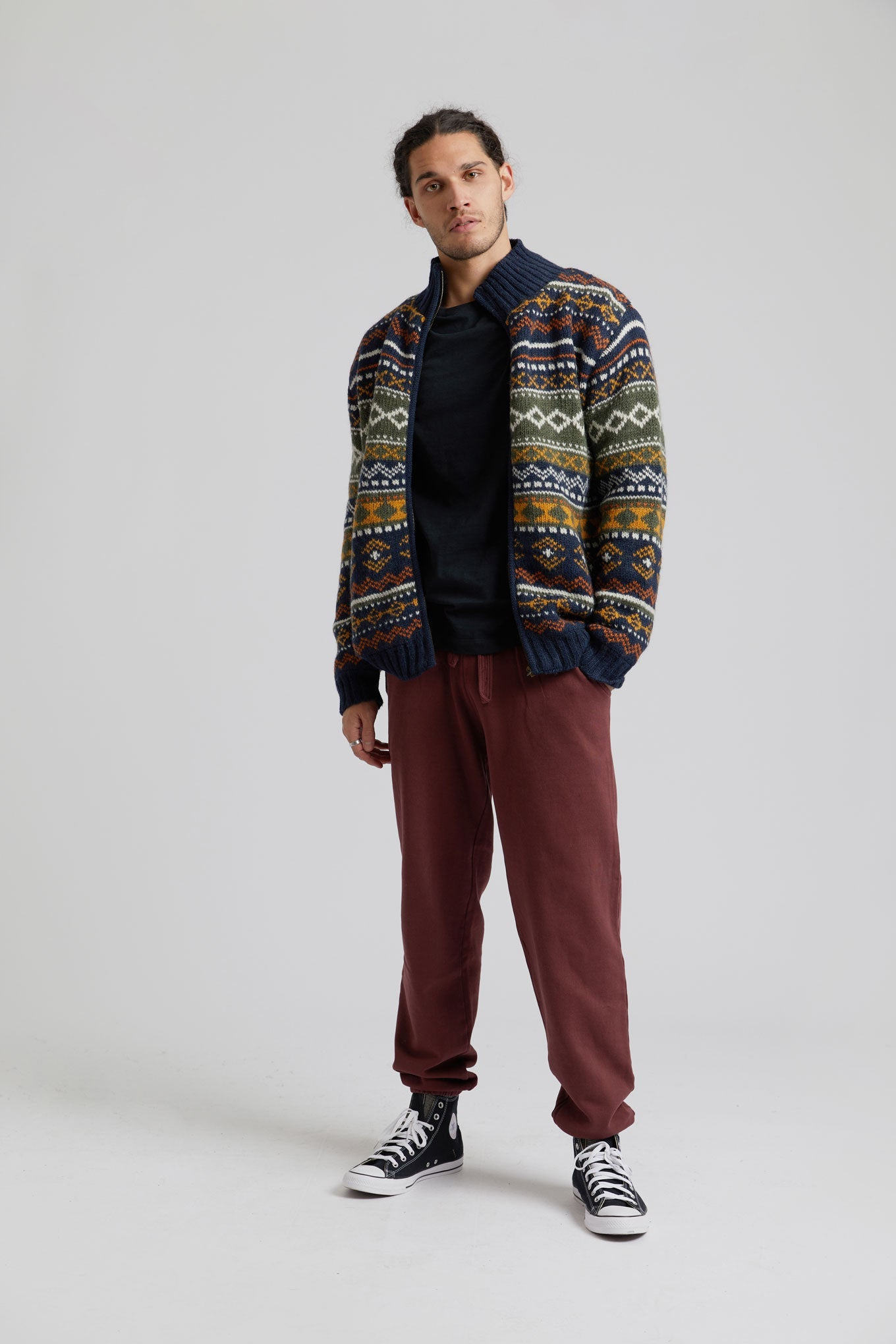 ADAM - Organic Cotton Jogger Walnut - Ecomarket.com