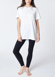 Boyfriend Cotton T-Shirt white - Ecomarket.com