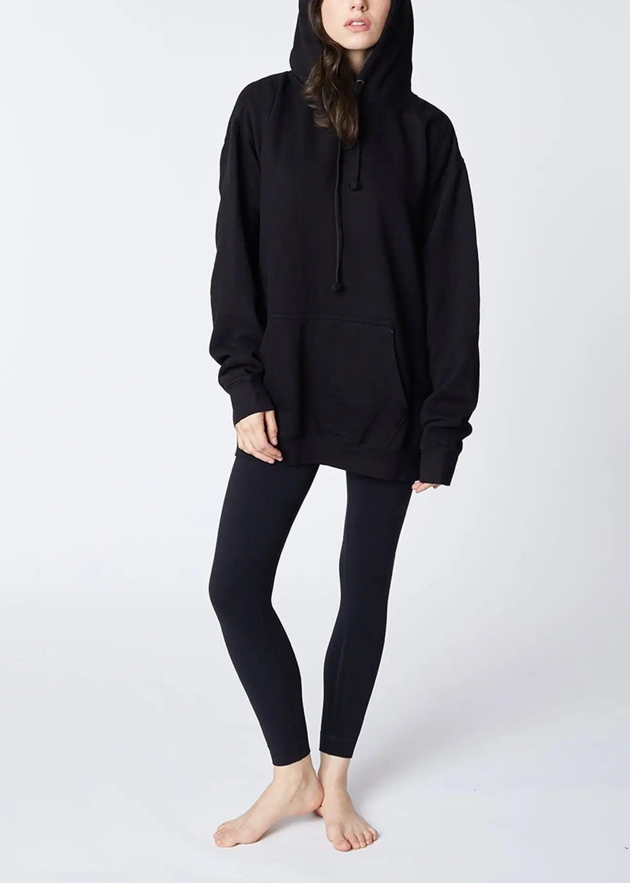 French Terry Cotton Hoodie - Ecomarket.com