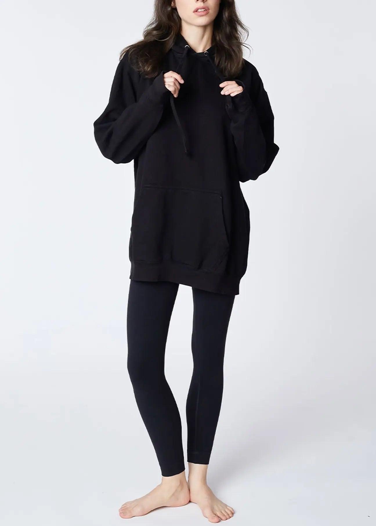French Terry Cotton Hoodie - Ecomarket.com