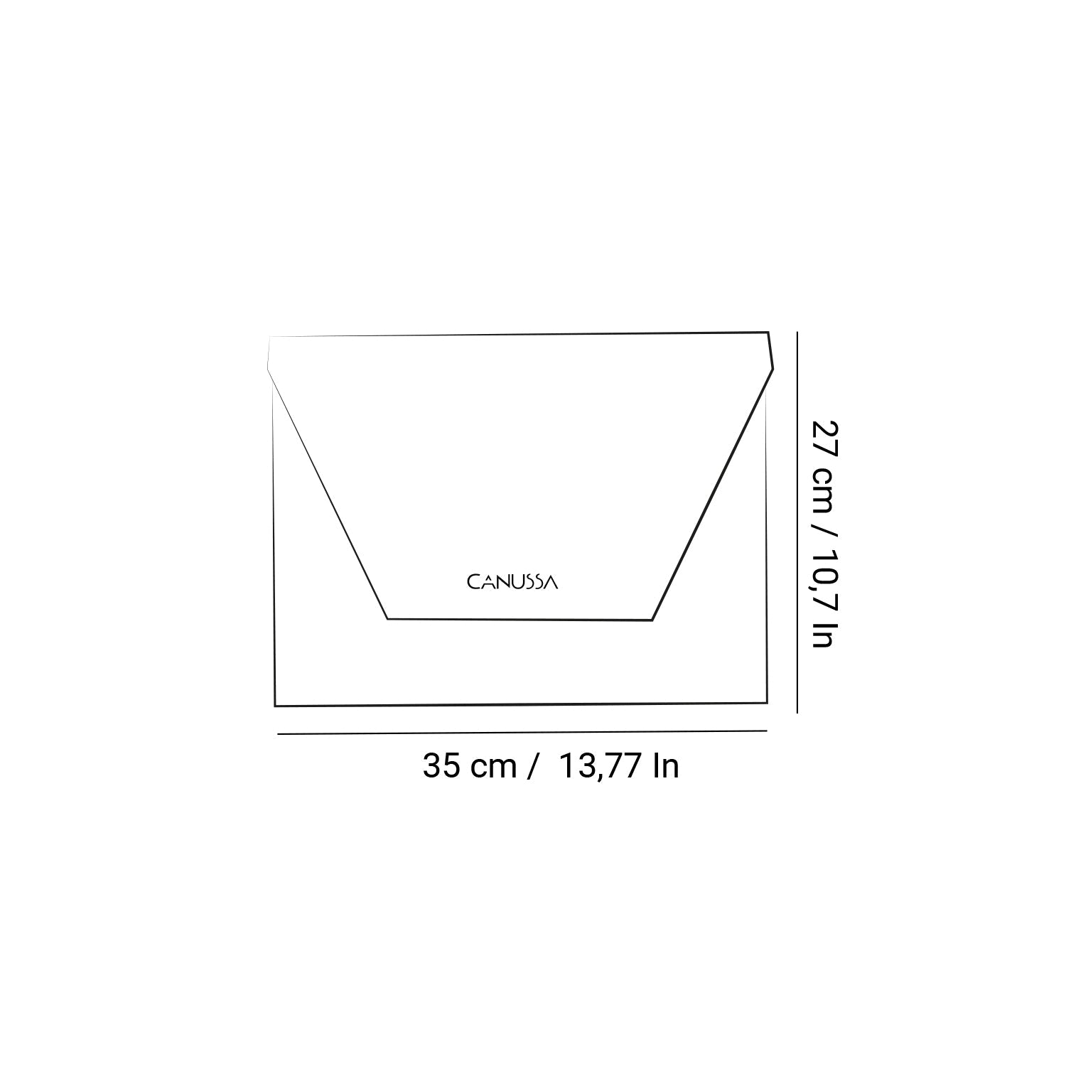Protect laptop sleeve 13" - Corn Black - Ecomarket.com