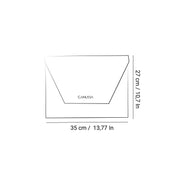 Protect laptop sleeve 13" - Corn Black - Ecomarket.com