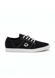 Gaia Vegan Sneaker black & white - Ecomarket.com
