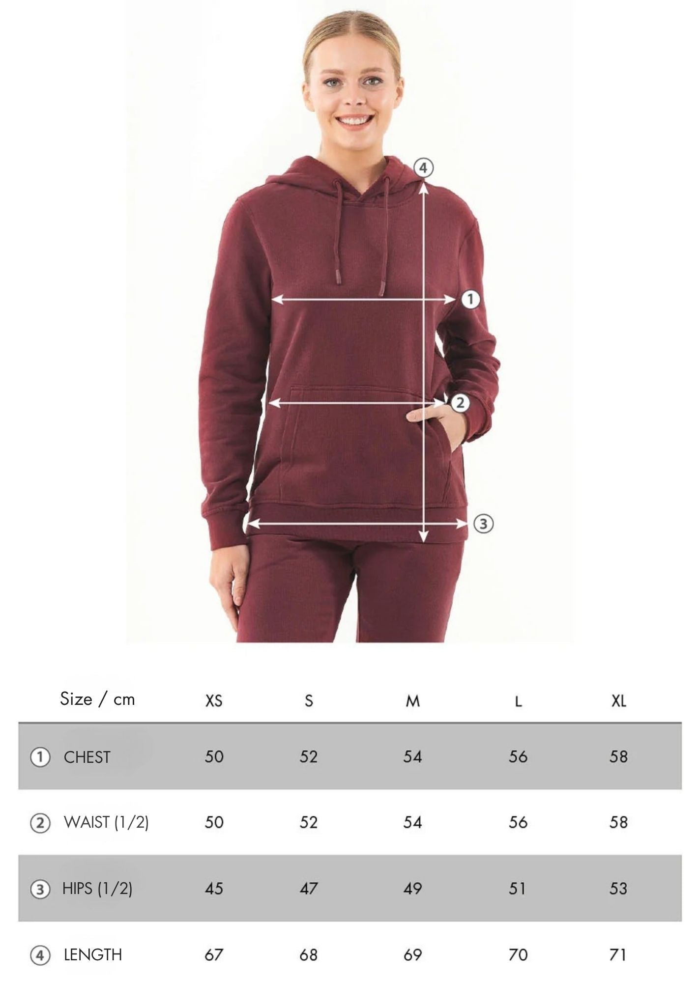 Soft Touch Sweat Hoodie in 100% carbon-brushed Organic Cotton in black - Ecomarket.com