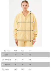 JALE Soft Touch Hoodie in 100% Organic Cotton in steel blue - Ecomarket.com