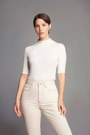 Mock Neck Micro Modal Top - Ecomarket.com