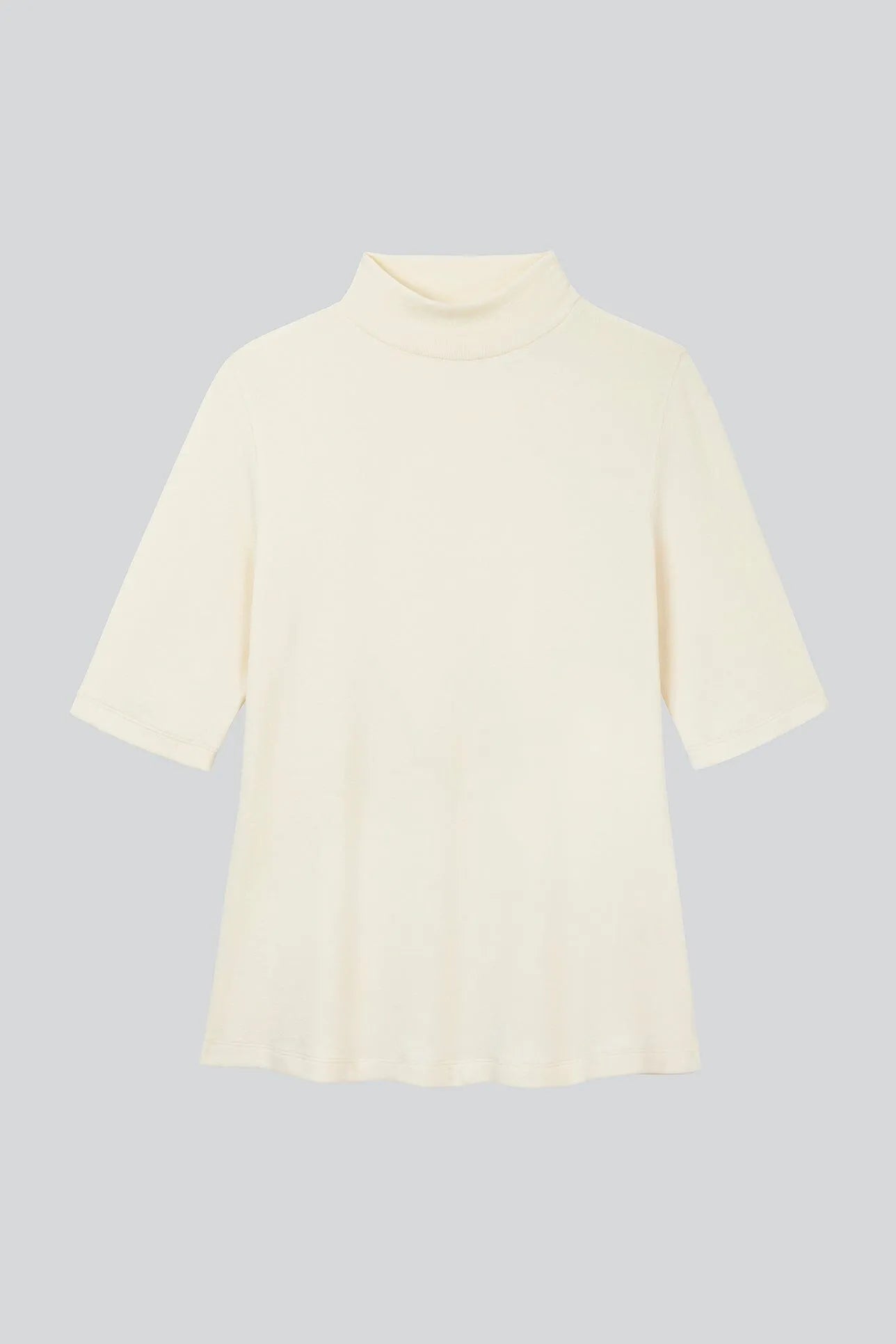 Mock Neck Micro Modal Top - Ecomarket.com